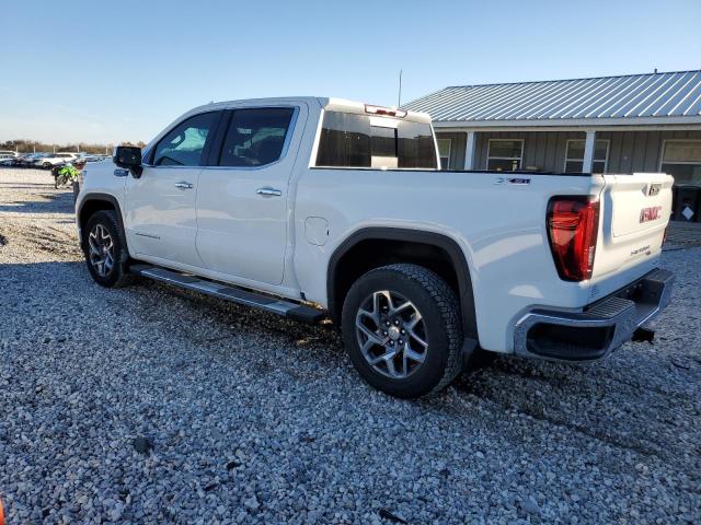 3GTUUDED3PG248063 - 2023 GMC SIERRA K1500 SLT WHITE photo 2