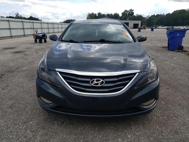 5NPEB4ACXDH681793 - 2013 HYUNDAI SONATA GLS BLUE photo 5