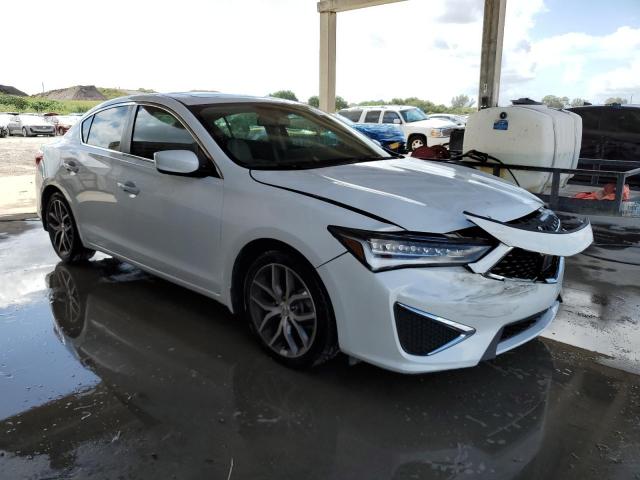 19UDE2F72MA002286 - 2021 ACURA ILX PREMIUM WHITE photo 4