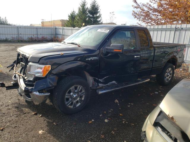 2012 FORD F150 SUPER CAB, 