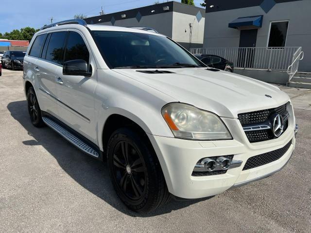 4JGBF7BE0BA708315 - 2011 MERCEDES-BENZ GL 450 4MATIC WHITE photo 4