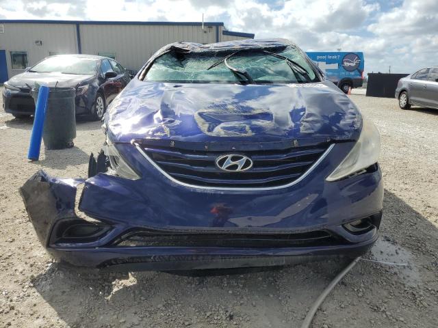 5NPEB4AC8CH330170 - 2012 HYUNDAI SONATA GLS BLUE photo 5