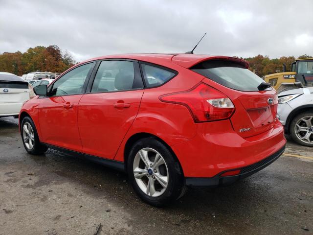 1FADP3K20DL344662 - 2013 FORD FOCUS SE RED photo 2