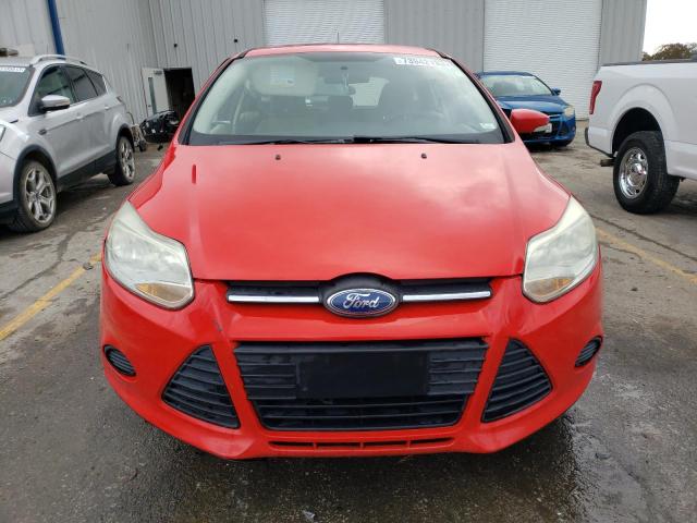 1FADP3K20DL344662 - 2013 FORD FOCUS SE RED photo 5