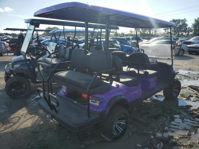 FLA116231 - 2021 ASPT GOLF CART PURPLE photo 4