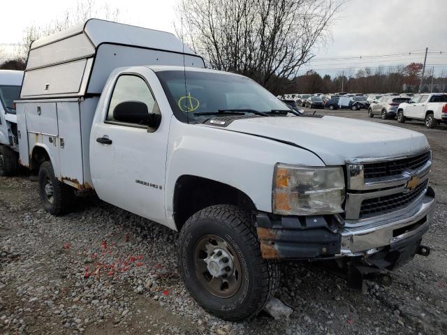 1GBHK74K99E113967 - 2009 CHEVROLET SILVERADO K3500 WHITE photo 4