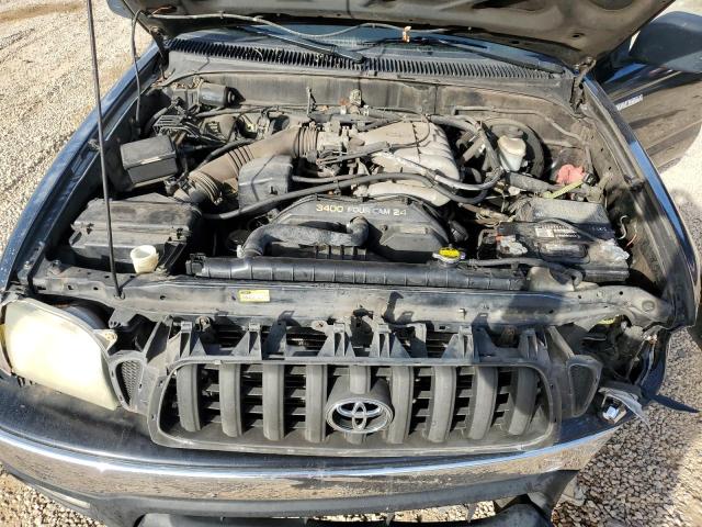 5TEGN92N63Z273686 - 2003 TOYOTA TACOMA DOUBLE CAB PRERUNNER BLACK photo 11