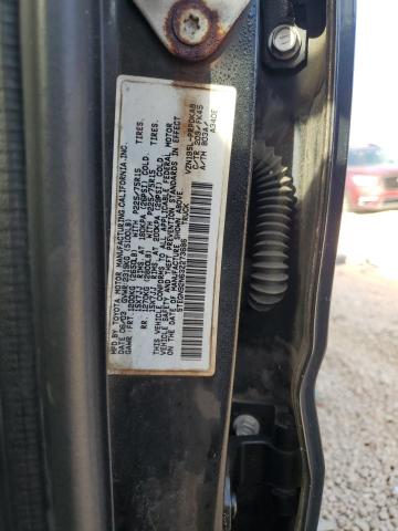 5TEGN92N63Z273686 - 2003 TOYOTA TACOMA DOUBLE CAB PRERUNNER BLACK photo 12