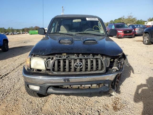5TEGN92N63Z273686 - 2003 TOYOTA TACOMA DOUBLE CAB PRERUNNER BLACK photo 5
