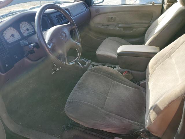 5TEGN92N63Z273686 - 2003 TOYOTA TACOMA DOUBLE CAB PRERUNNER BLACK photo 7