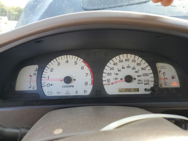 5TEGN92N63Z273686 - 2003 TOYOTA TACOMA DOUBLE CAB PRERUNNER BLACK photo 9