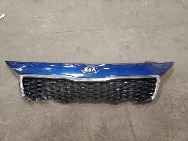 3KPFK4A72HE123146 - 2017 KIA FORTE LX BLUE photo 12