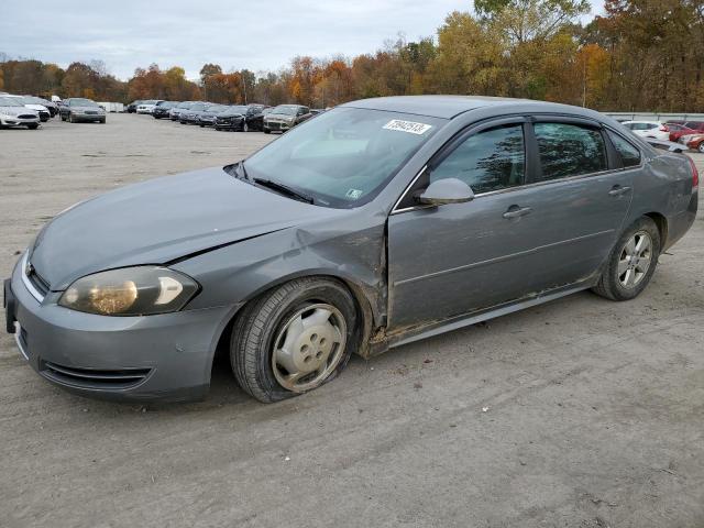 2G1WT57N291220959 - 2009 CHEVROLET IMPALA 1LT GRAY photo 1