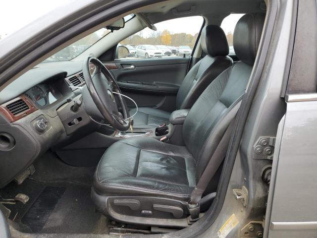 2G1WT57N291220959 - 2009 CHEVROLET IMPALA 1LT GRAY photo 7