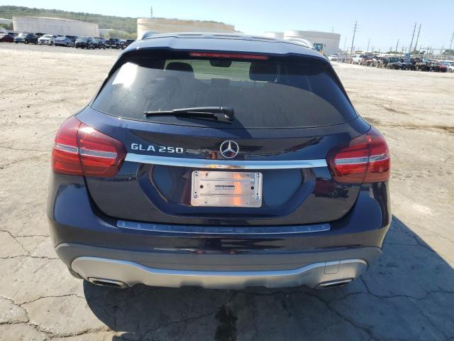 WDCTG4EB3KU004379 - 2019 MERCEDES-BENZ GLA 250 BLUE photo 6