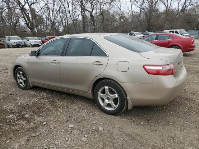 4T1BE46K27U120682 - 2007 TOYOTA CAMRY CE GOLD photo 2