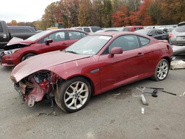 KMHHN66F17U253393 - 2007 HYUNDAI TIBURON GT RED photo 1