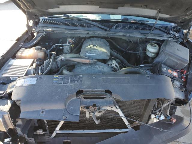 2GCEC19VX41378077 - 2004 CHEVROLET SILVERADO C1500 GRAY photo 11