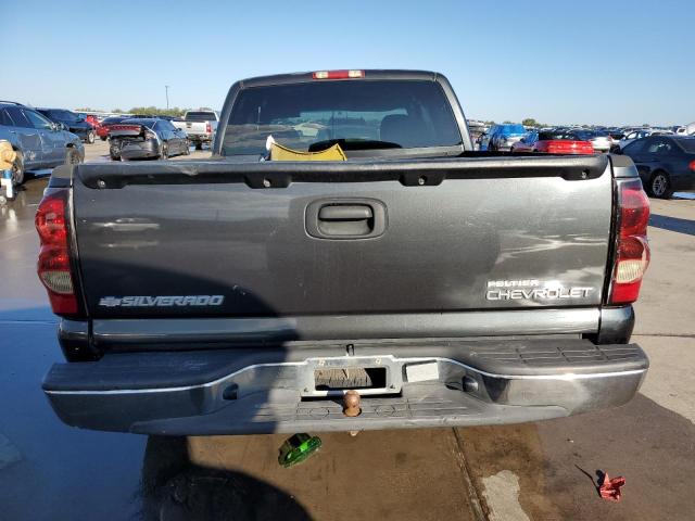 2GCEC19VX41378077 - 2004 CHEVROLET SILVERADO C1500 GRAY photo 6