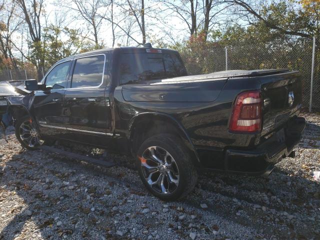 1C6SRFHM5LN203716 - 2020 RAM 1500 LIMITED BLACK photo 2