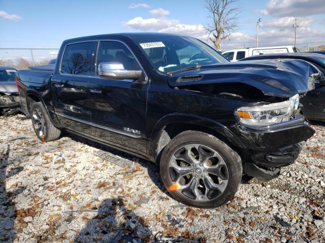 1C6SRFHM5LN203716 - 2020 RAM 1500 LIMITED BLACK photo 4