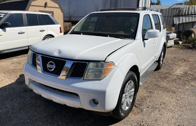 5N1AR18U65C752116 - 2005 NISSAN PATHFINDER LE 白色 照片 2