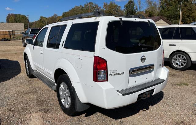 5N1AR18U65C752116 - 2005 NISSAN PATHFINDER LE 白色 照片 3