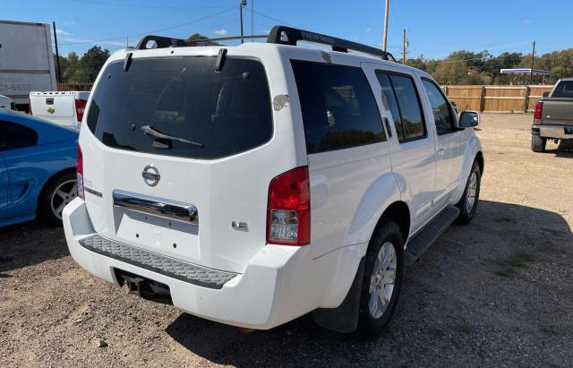 5N1AR18U65C752116 - 2005 NISSAN PATHFINDER LE 白色 照片 4