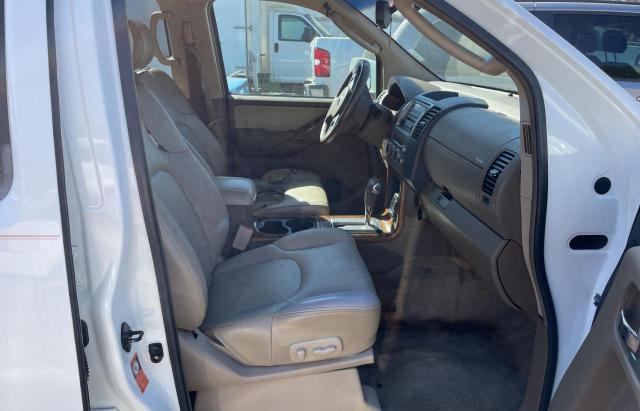 5N1AR18U65C752116 - 2005 NISSAN PATHFINDER LE 白色 照片 5