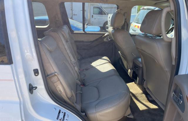 5N1AR18U65C752116 - 2005 NISSAN PATHFINDER LE 白色 照片 6