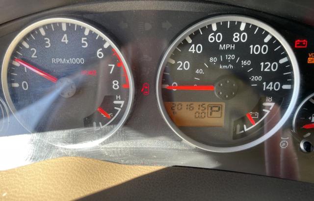 5N1AR18U65C752116 - 2005 NISSAN PATHFINDER LE 白色 照片 8