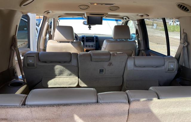 5N1AR18U65C752116 - 2005 NISSAN PATHFINDER LE 白色 照片 9