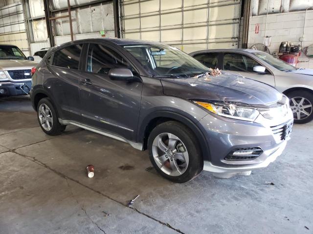 3CZRU6H32KG712256 - 2019 HONDA HR-V LX GRAY photo 4