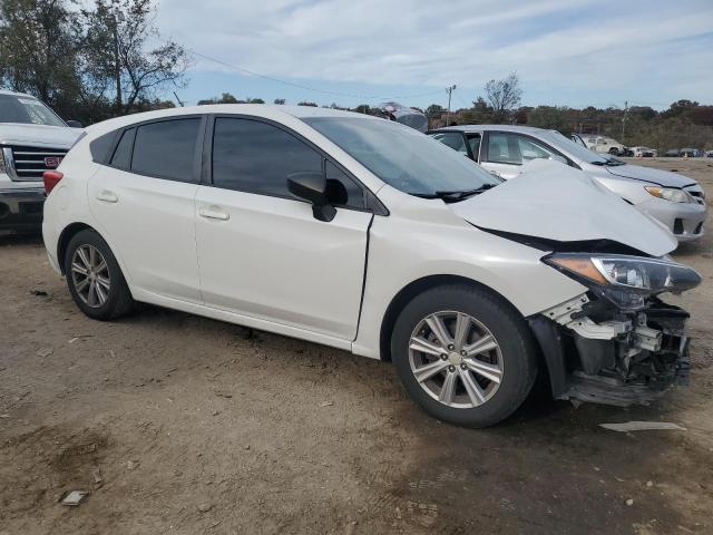 4S3GTAA65J3731537 - 2018 SUBARU IMPREZA WHITE photo 4