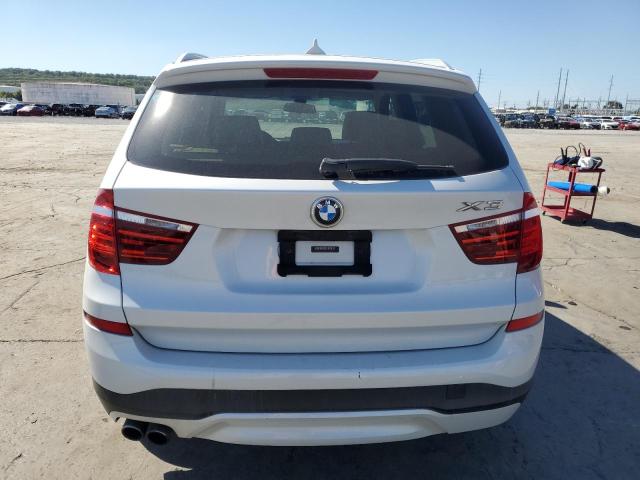 5UXWX9C5XG0D75908 - 2016 BMW X3 XDRIVE28I WHITE photo 6