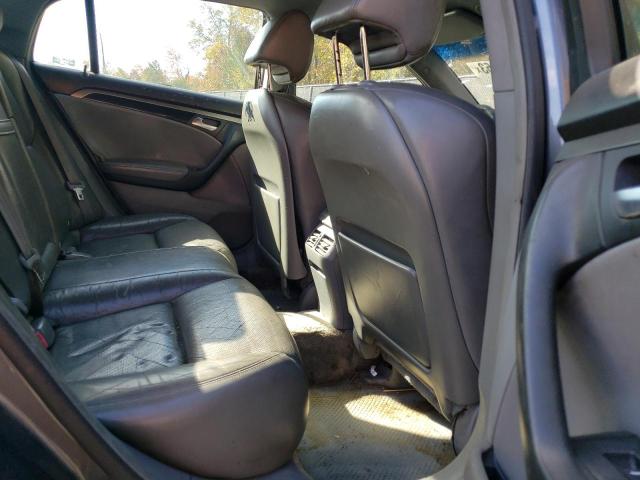 19UUA66226A022032 - 2006 ACURA 3.2TL GRAY photo 10