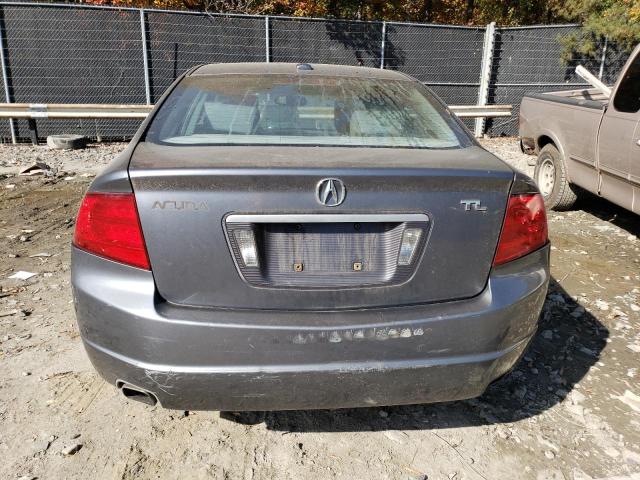 19UUA66226A022032 - 2006 ACURA 3.2TL GRAY photo 6