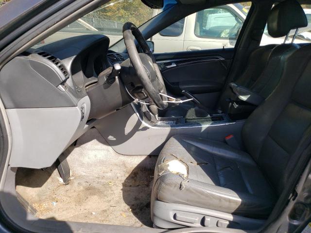 19UUA66226A022032 - 2006 ACURA 3.2TL GRAY photo 7