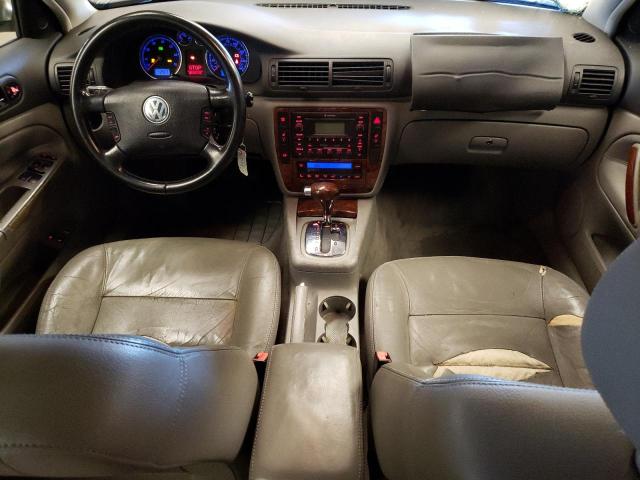 WVWRH63B34P249695 - 2004 VOLKSWAGEN PASSAT GLX ვერცხლისფერი ფოტო 8