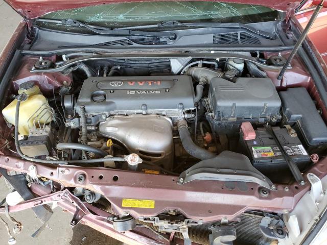 JTDBE30K230179403 - 2003 TOYOTA CAMRY LE BURGUNDY photo 11