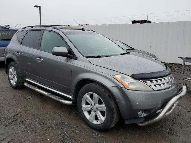 JN8AZ08W36W535174 - 2006 NISSAN MURANO SL GRAY photo 4