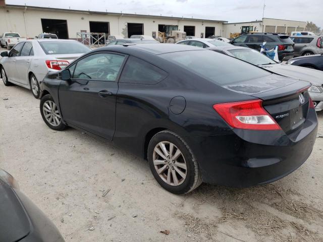 2HGFG3B16CH542556 - 2012 HONDA CIVIC EXL BLACK photo 2