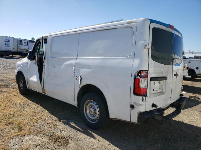 1N6BF0KL5DN104567 - 2013 NISSAN NV 1500 WHITE photo 2