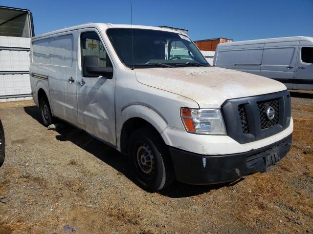 1N6BF0KL5DN104567 - 2013 NISSAN NV 1500 WHITE photo 4