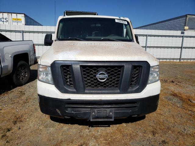 1N6BF0KL5DN104567 - 2013 NISSAN NV 1500 WHITE photo 5