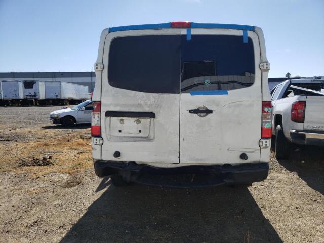 1N6BF0KL5DN104567 - 2013 NISSAN NV 1500 WHITE photo 6