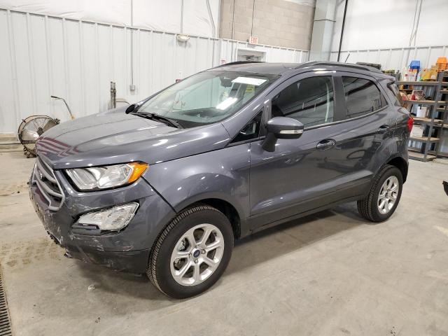 MAJ6S3GL8MC400257 - 2021 FORD ECOSPORT SE GRAY photo 1