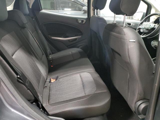 MAJ6S3GL8MC400257 - 2021 FORD ECOSPORT SE GRAY photo 10