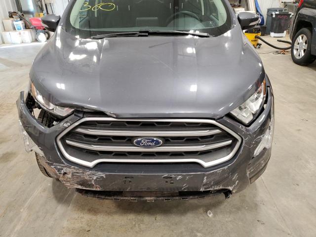 MAJ6S3GL8MC400257 - 2021 FORD ECOSPORT SE GRAY photo 11