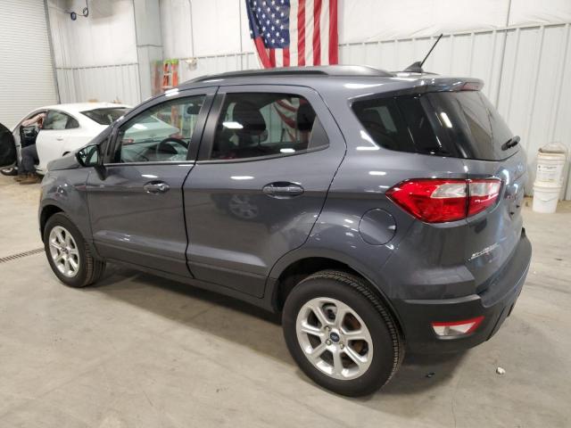 MAJ6S3GL8MC400257 - 2021 FORD ECOSPORT SE GRAY photo 2